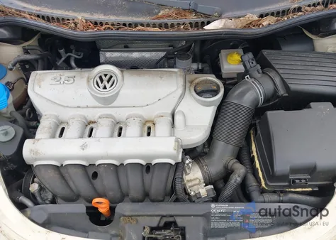 2008 Volkswagen New Beetle Se from USA, damaged, VIN 3VWRF31Y48M406655